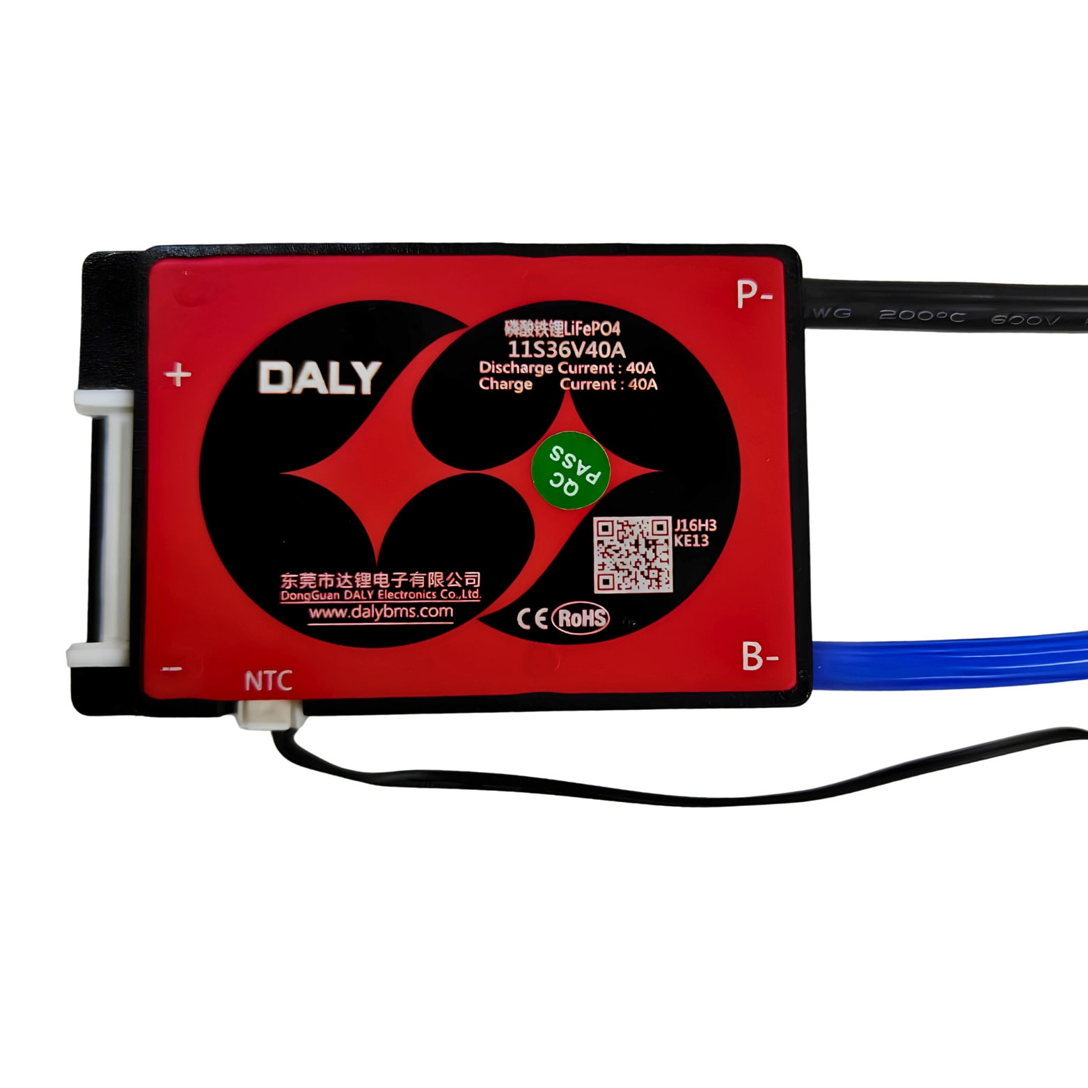 DALY BMS LFP 11S 40A